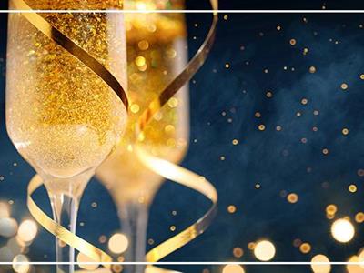 Nous vous souhaitons nos meilleurs vœux pour la nouvelle année !