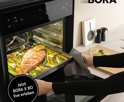 Bora X Bo - Die neue Leichtigkeit des Kochens