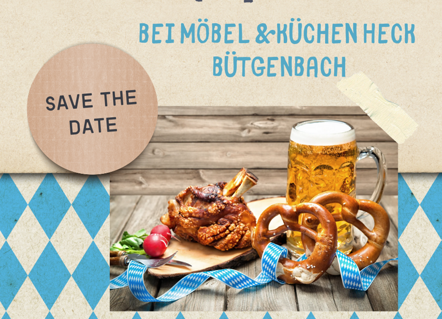 OKTOBERFESTSTIMMUNG bei Möbel & Küchen Heck 28. September 2025